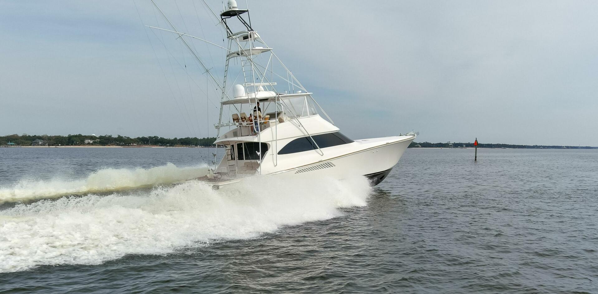 Slide: The Image of 2009 60 Viking Sportfish Blueprint Running Profile (6) - 5022159