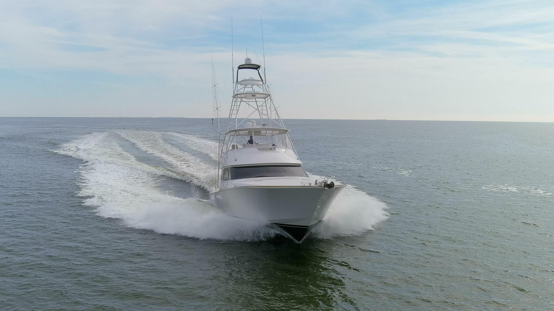 Slide: The Image of 2009 60 Viking Sportfish Blueprint Running Profile (4) - 5022157