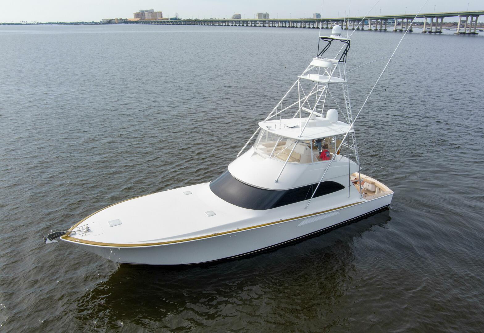 Slide: The Image of 2009 60 Viking Sportfish Blueprint Profile (1) - 5022150