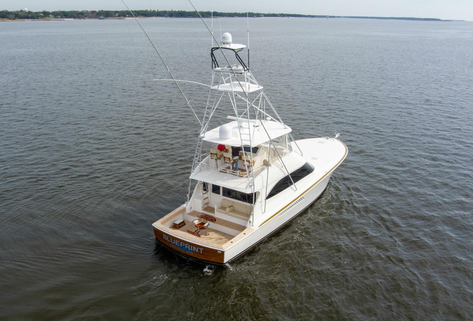 Slide: The Image of 2009 60 Viking Sportfish Blueprint Profile (2) - 5022151