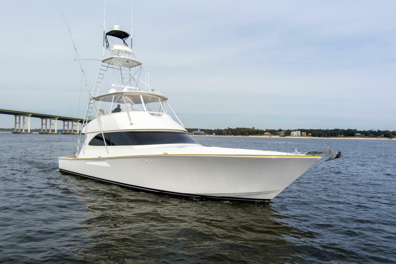 Slide: The Image of 2009 60 Viking Sportfish Blueprint Profile - 5022034