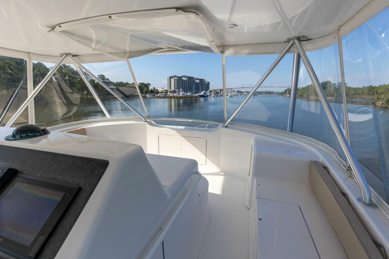 Slide: The Image of 2002 61 Viking Convertible Bridge - 4695211