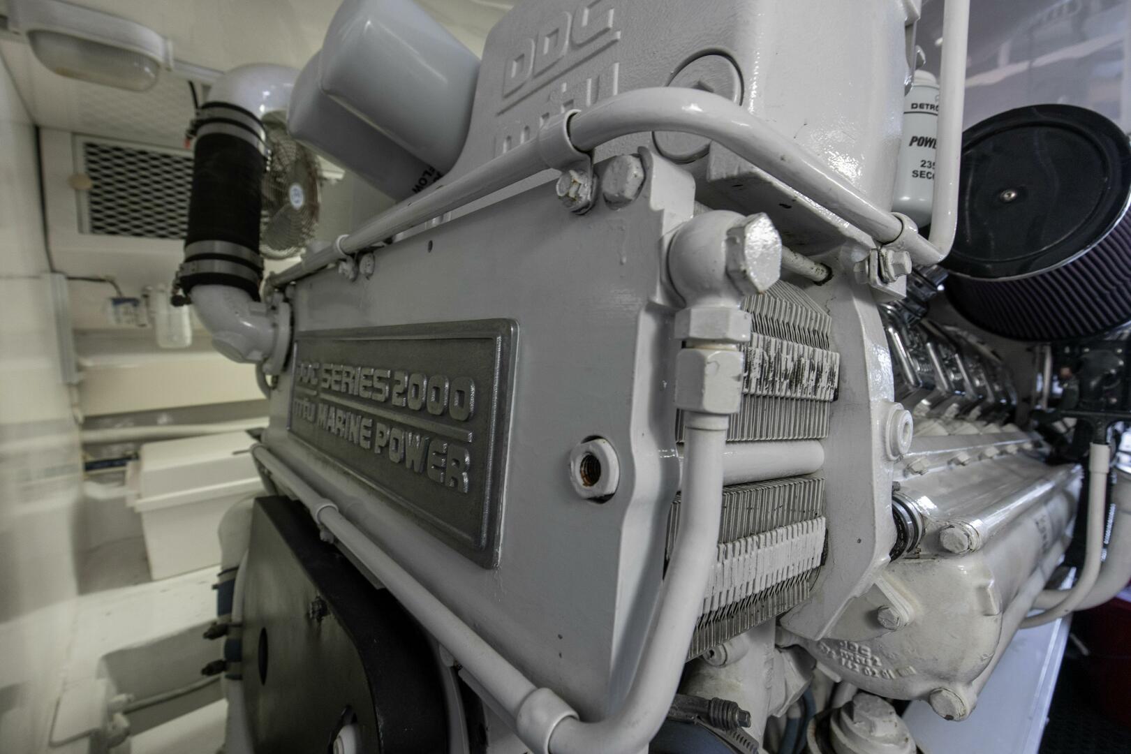 Slide: The Image of 2002 61 Viking Convertible Watusi Engine Room (5) - 4695313