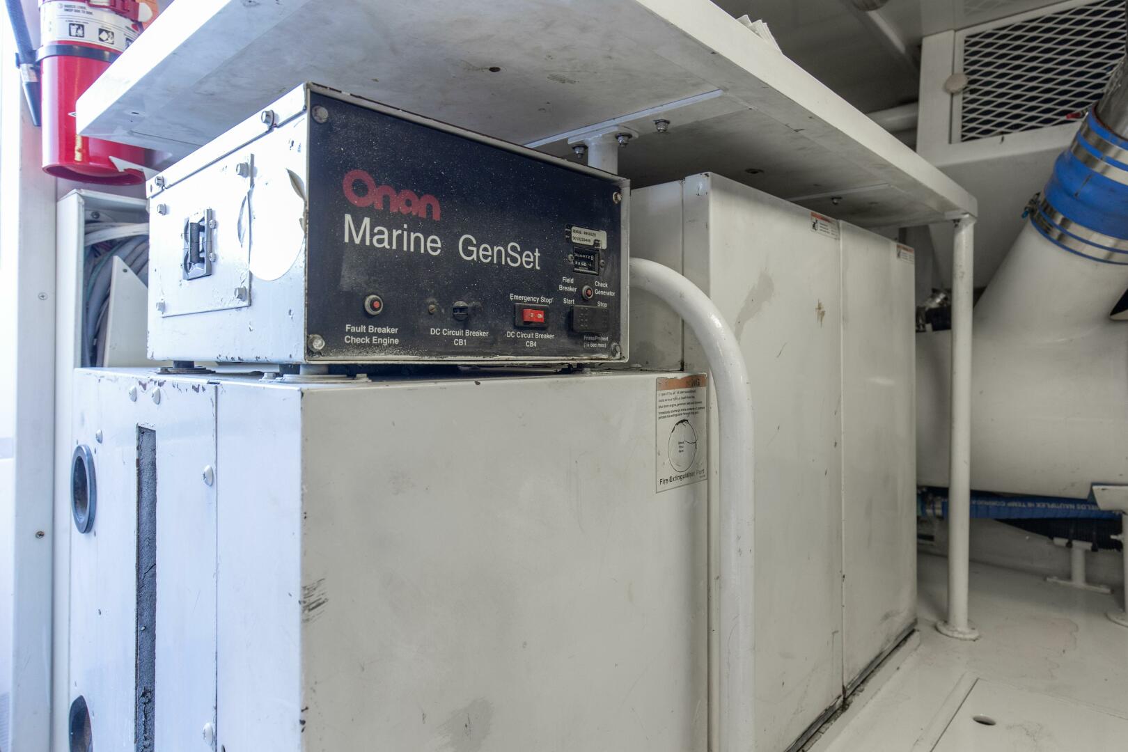 Slide: The Image of 2002 61 Viking Convertible Watusi Gensets (1) - 4695322