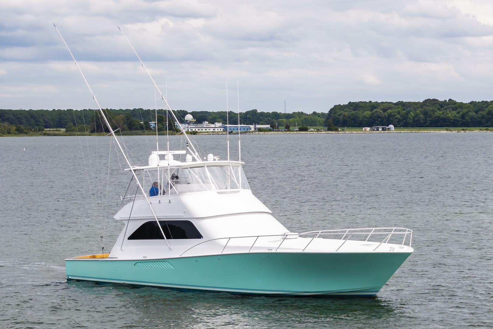 Slide: The Image of Viking 61 Convertible 2003 - 4610923