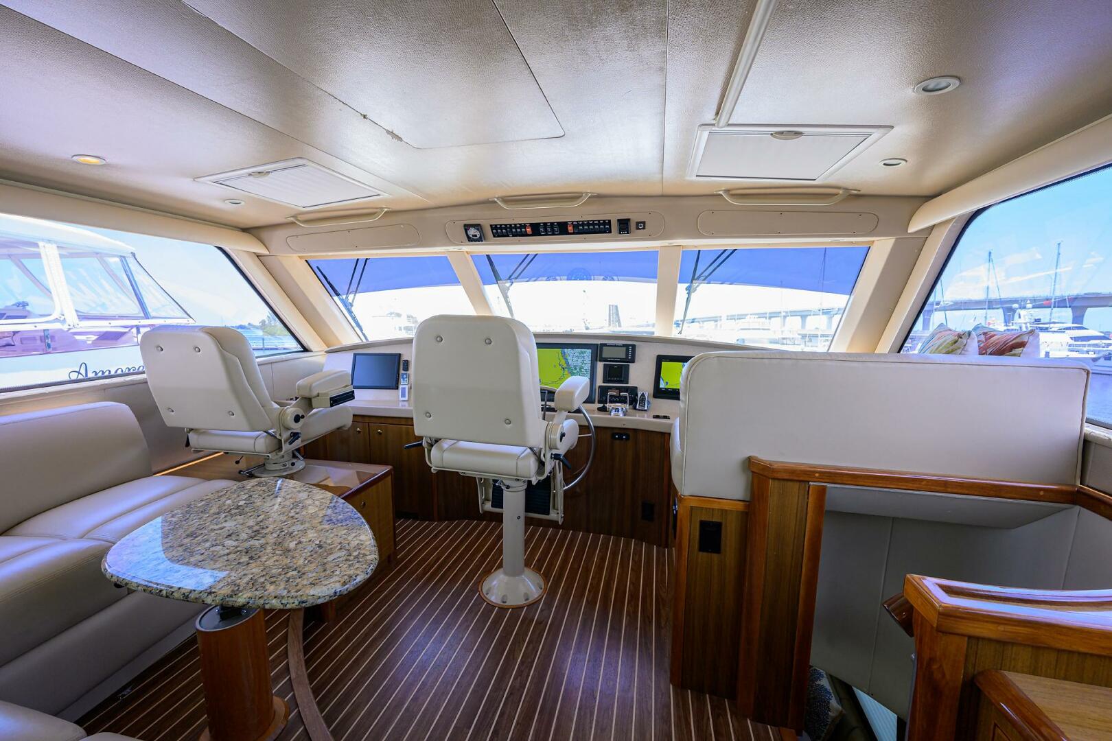 Slide: The Image of Viking 61 Enclosed Bridge 2006 - 4655180