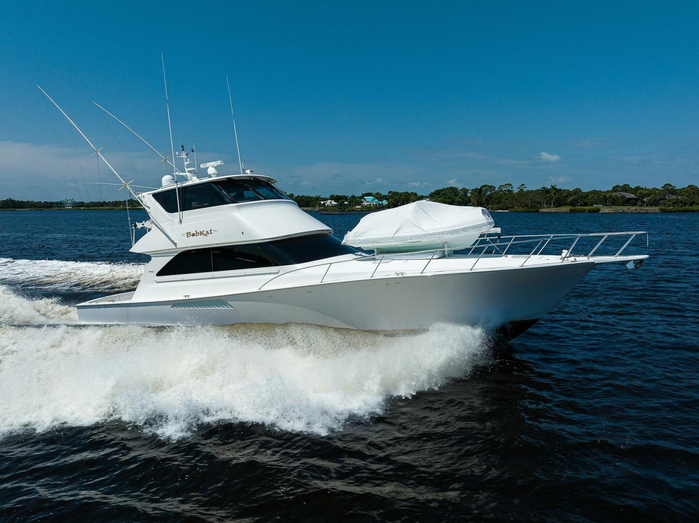 Slide: The Image of Viking 61 Enclosed Bridge 2006 - 4655253