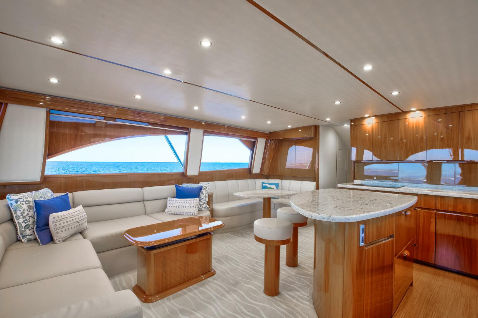 Slide: The Image of Viking 62 Last Look - Interior Salon 2017 Viking 62 Convertible Last Look - 5234900