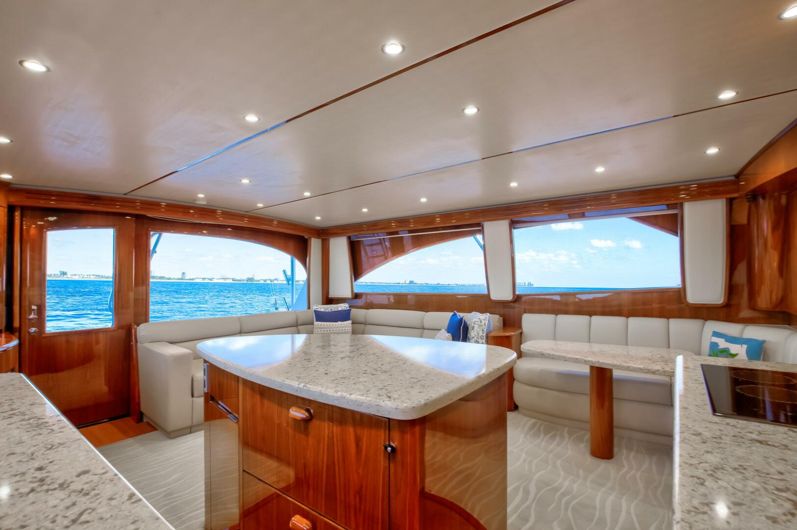 Slide: The Image of Viking 62 Last Look - Interior Salon 2017 Viking 62 Convertible Last Look - 5234901