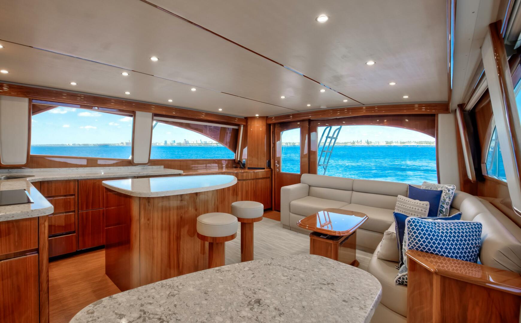 Slide: The Image of Viking 62 Last Look - Interior Salon 2017 Viking 62 Convertible Last Look - 5234902