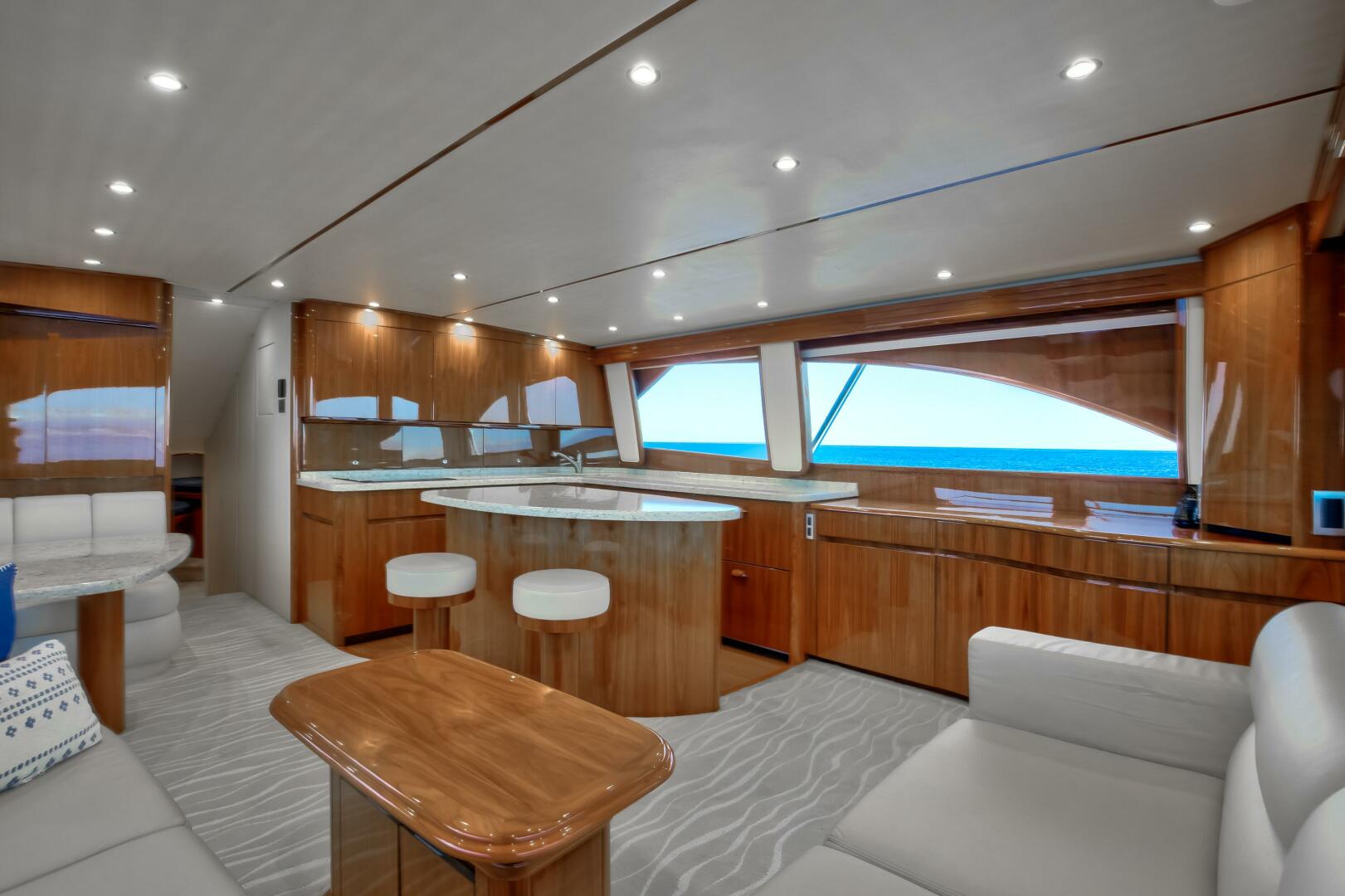 Slide: The Image of Viking 62 Last Look - Interior Salon 2017 Viking 62 Convertible Last Look - 5234903