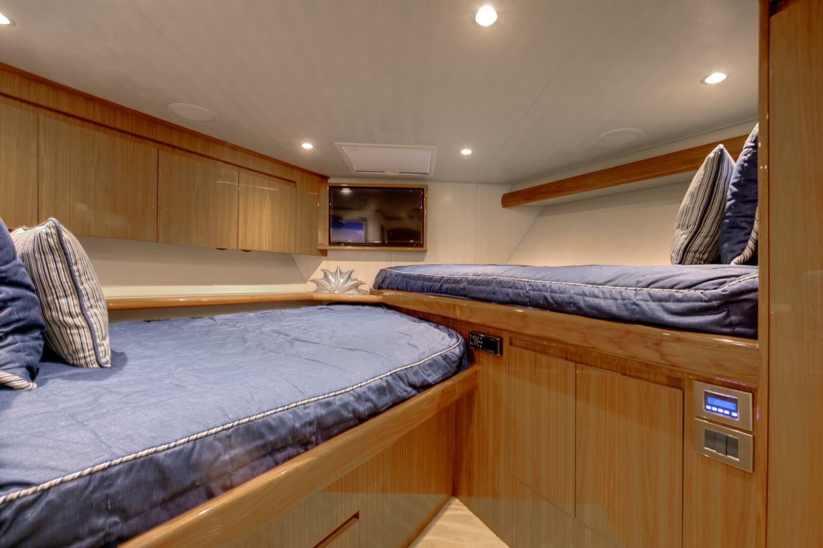 Slide: The Image of Viking 62 Last Look - Interior Guest Stateroom 2017 Viking 62 Convertible Last Look - 5234904