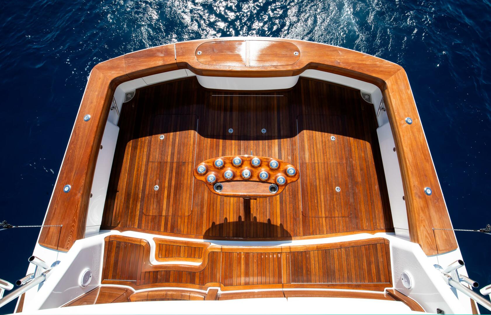 Slide: The Image of Viking 62 Last Look - Exterior Cockpit 2017 Viking 62 Convertible Last Look - 5234906