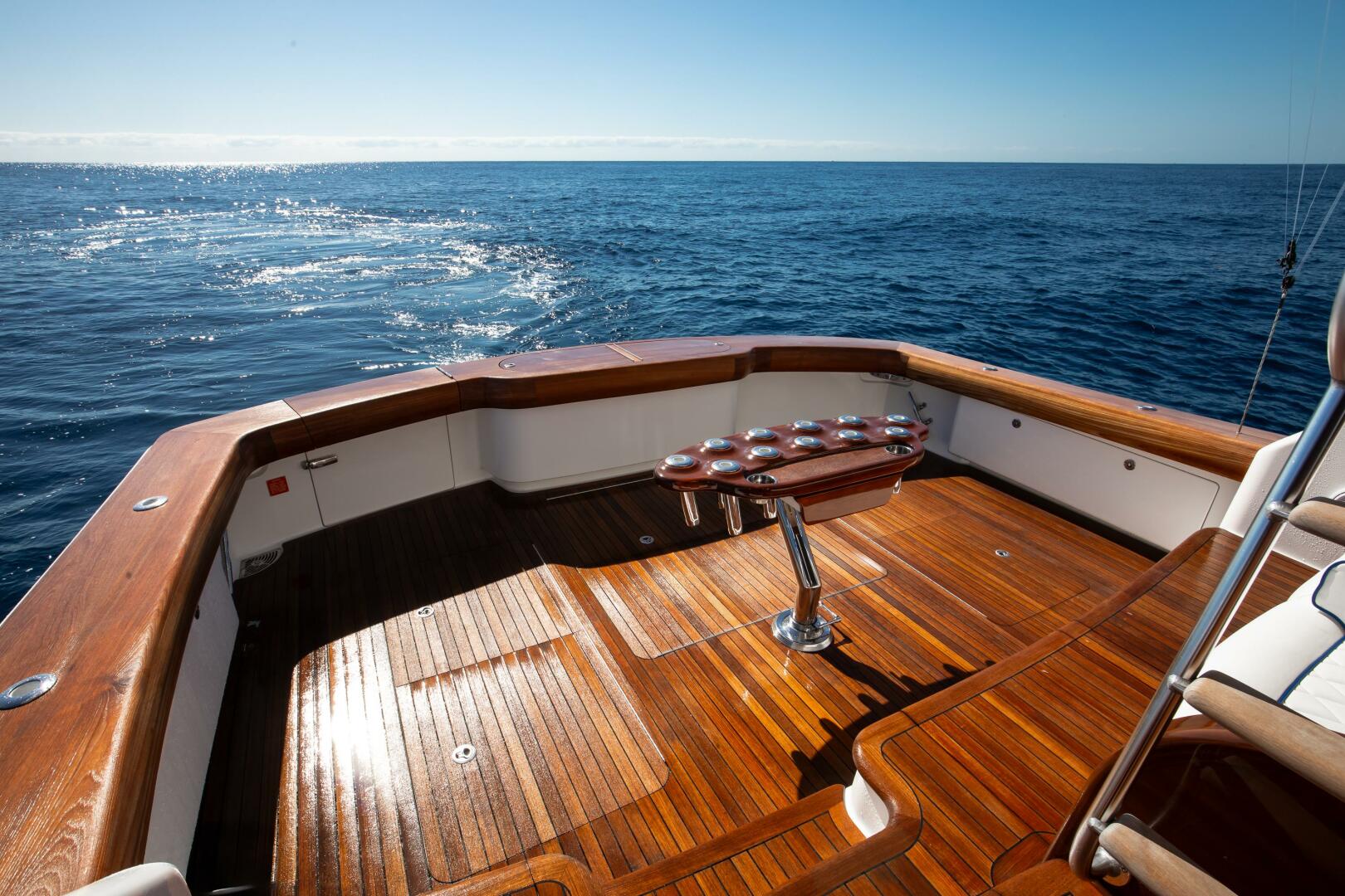 Slide: The Image of Viking 62 Last Look - Exterior Cockpit 2017 Viking 62 Convertible Last Look - 5234907