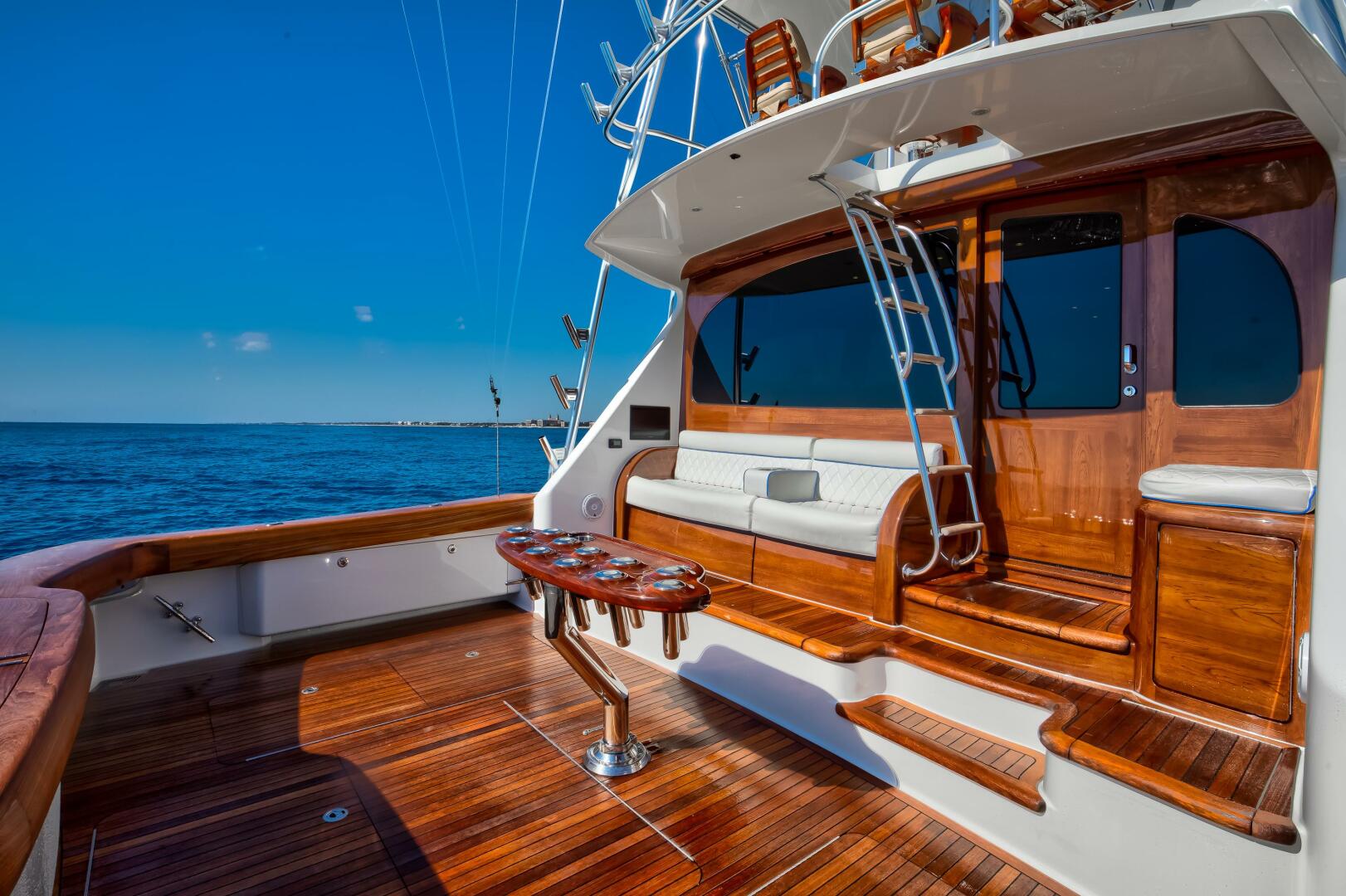 Slide: The Image of Viking 62 Last Look - Exterior Cockpit 2017 Viking 62 Convertible Last Look - 5234908