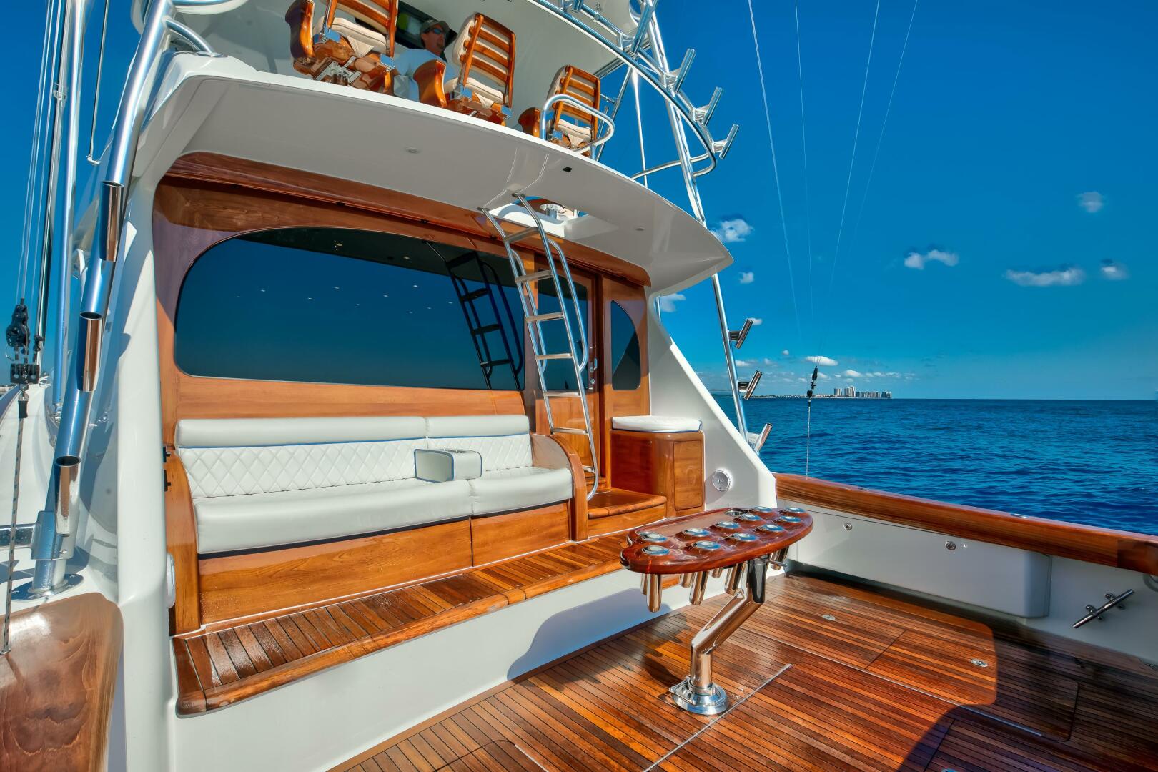 Slide: The Image of Viking 62 Last Look - Exterior Cockpit 2017 Viking 62 Convertible Last Look - 5234909