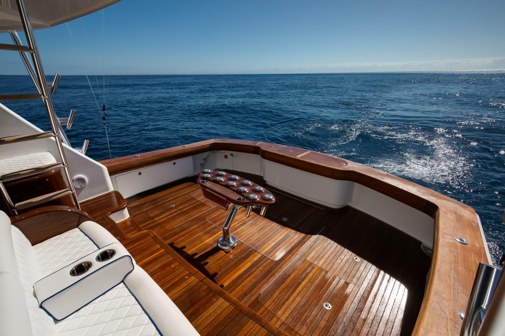 Slide: The Image of Viking 62 Last Look - Exterior Cockpit 2017 Viking 62 Convertible Last Look - 5234910