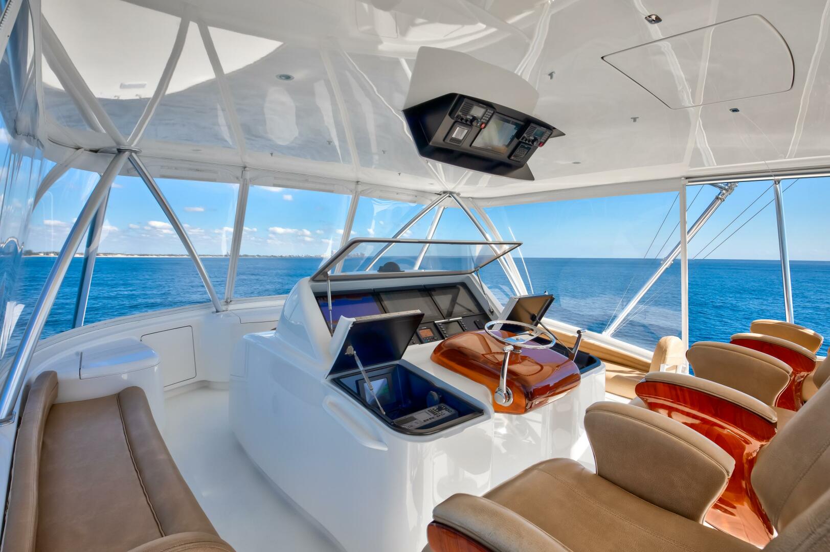 Slide: The Image of Viking 62 Last Look - Exterior Flybridge 2017 Viking 62 Convertible Last Look - 5234912