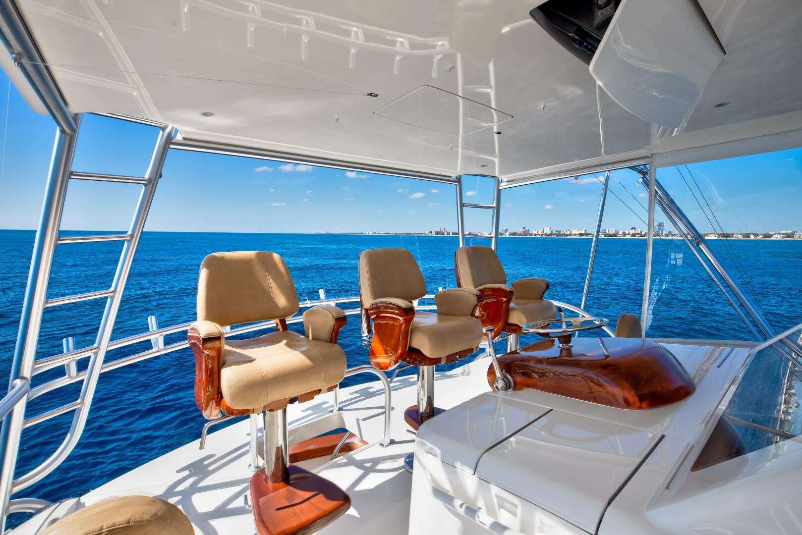 Slide: The Image of Viking 62 Last Look - Exterior Flybridge 2017 Viking 62 Convertible Last Look - 5234914