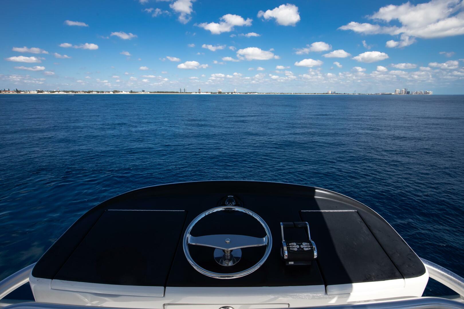 Slide: The Image of Viking 62 Last Look - Exterior Tower 2017 Viking 62 Convertible Last Look - 5234916