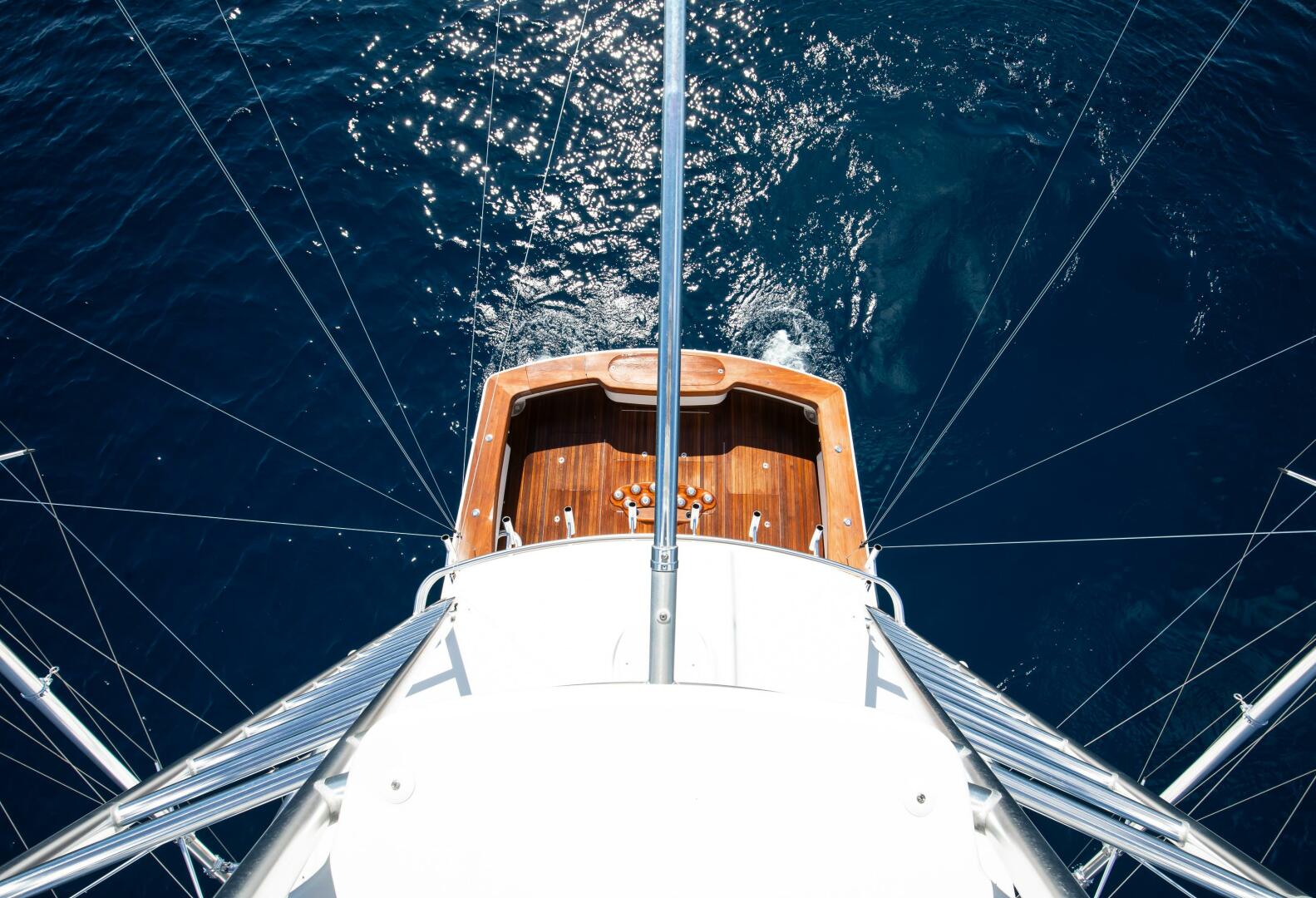 Slide: The Image of Viking 62 Last Look - Exterior Tower 2017 Viking 62 Convertible Last Look - 5234917