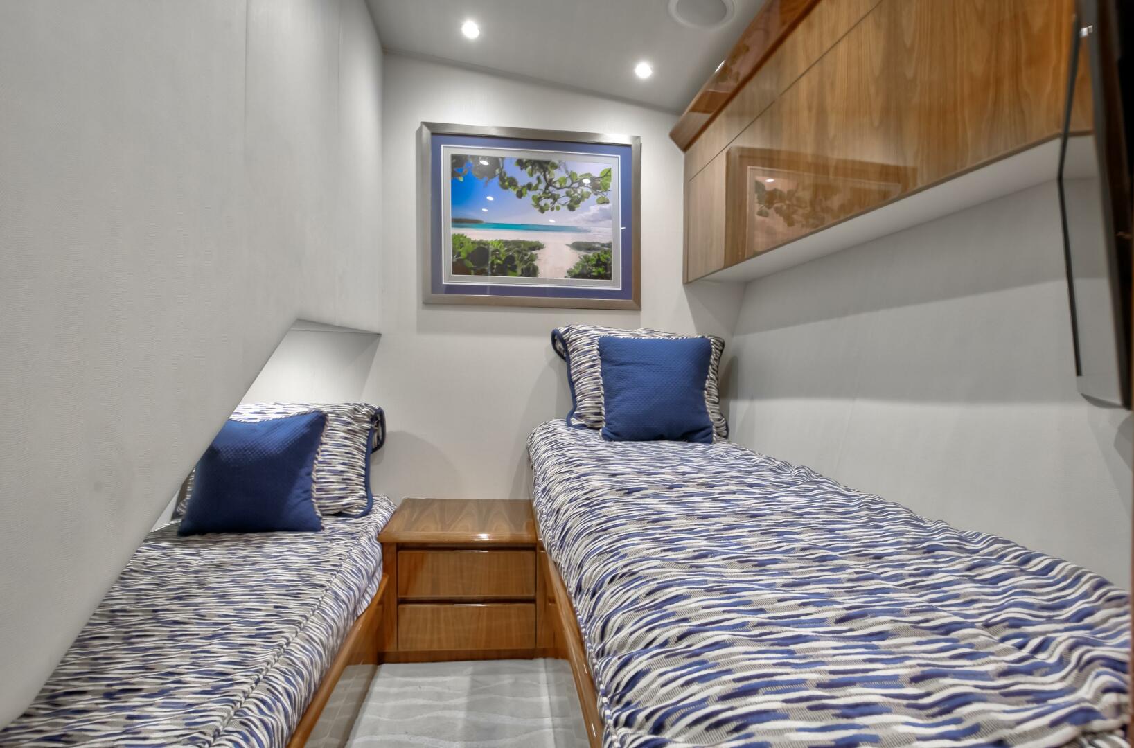 Slide: The Image of Viking 62 Last Look - Interior Guest Stateroom 2017 Viking 62 Convertible Last Look - 5234918