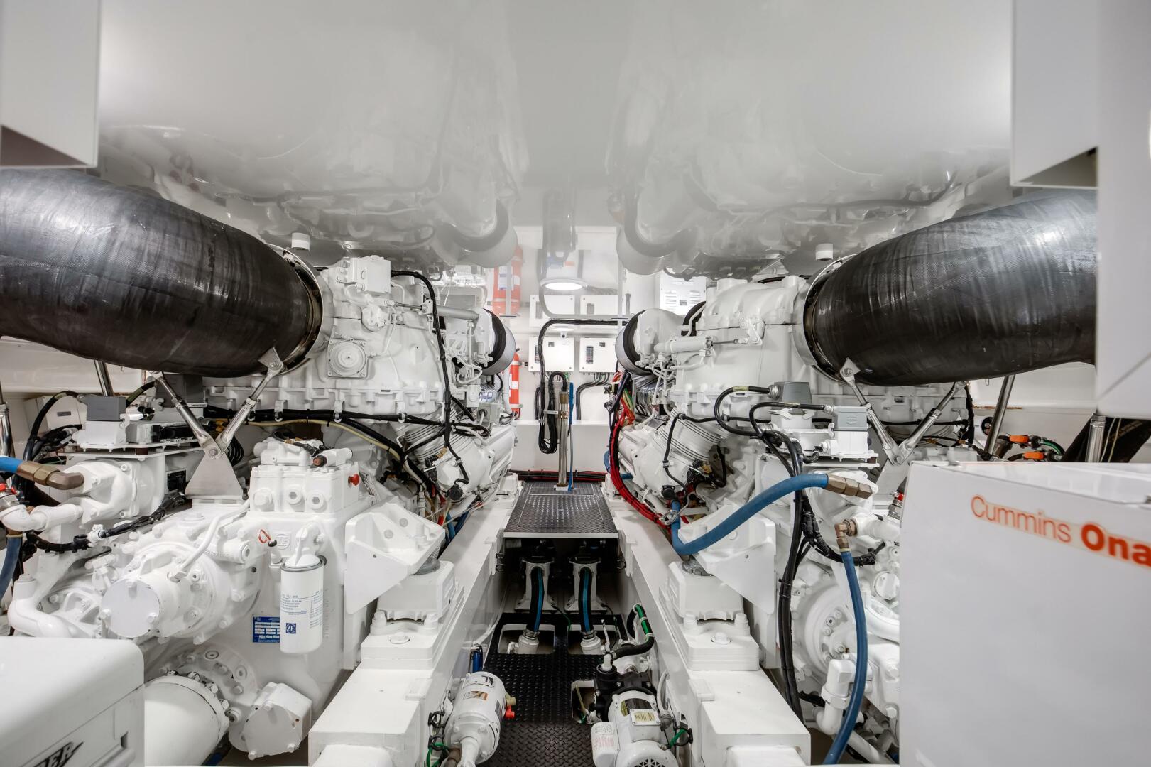 Slide: The Image of Viking 62 Last Look - Engine Room 2017 Viking 62 Convertible Last Look - 5234921