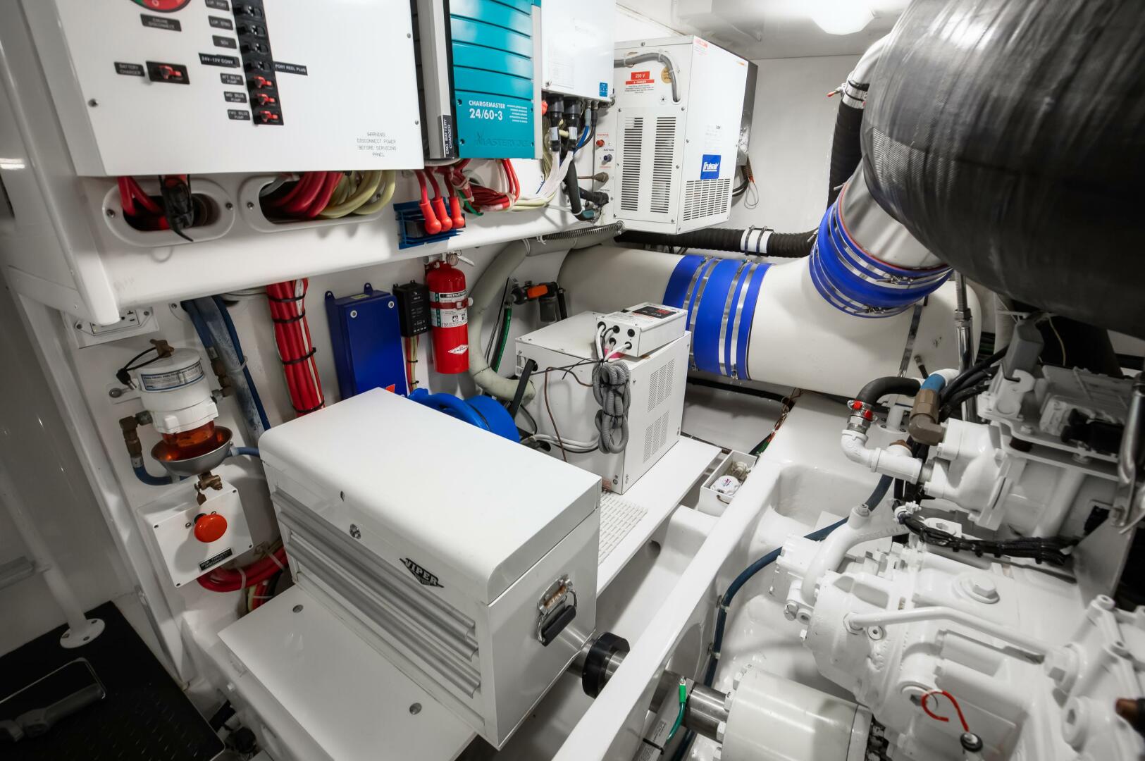 Slide: The Image of Viking 62 Last Look - Engine Room 2017 Viking 62 Convertible Last Look - 5234922