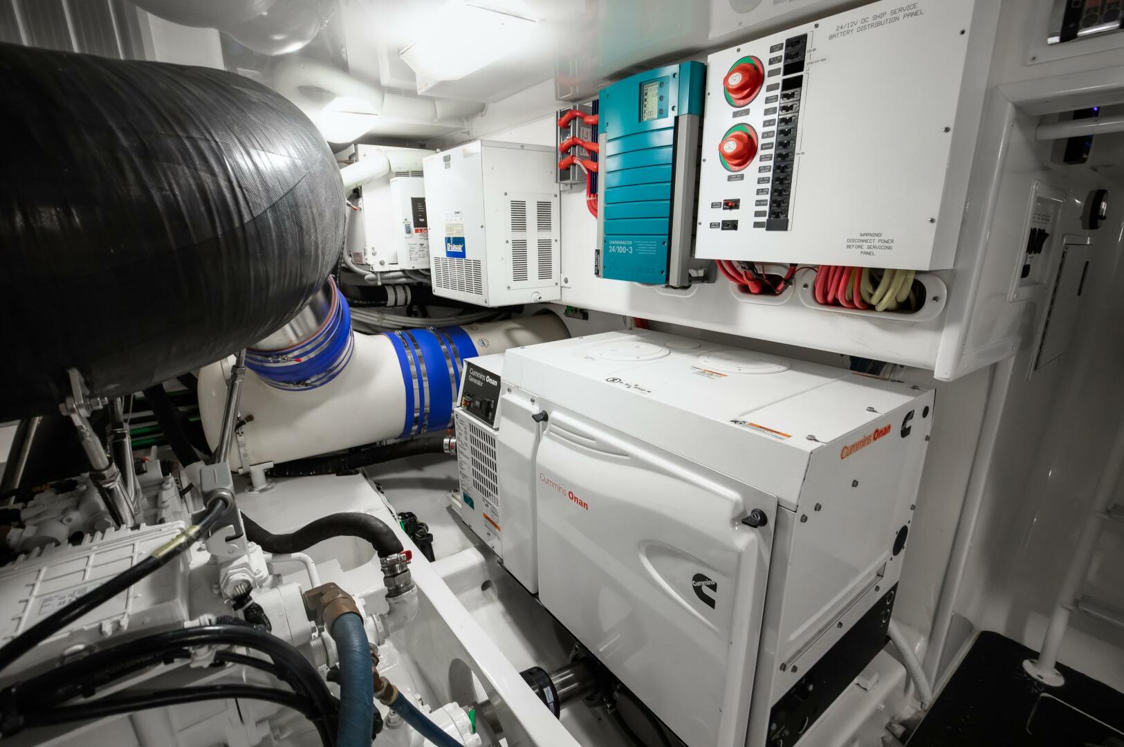 Slide: The Image of Viking 62 Last Look - Engine Room 2017 Viking 62 Convertible Last Look - 5234923