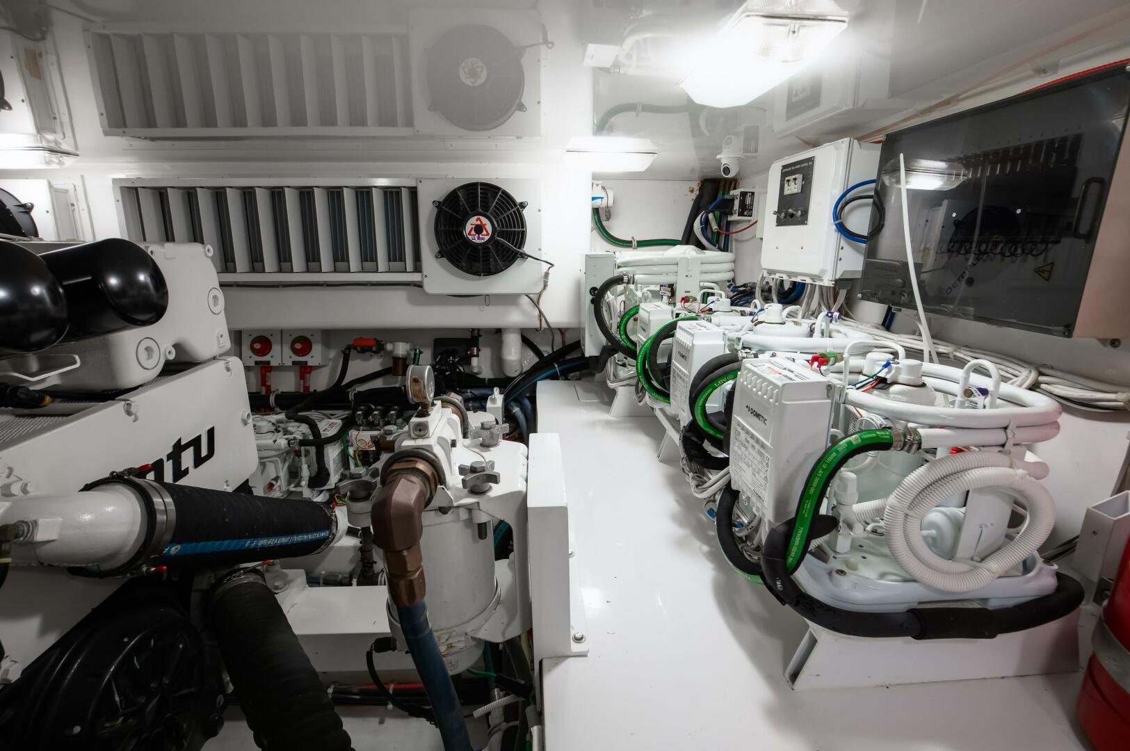 Slide: The Image of Viking 62 Last Look - Engine Room 2017 Viking 62 Convertible Last Look - 5234924