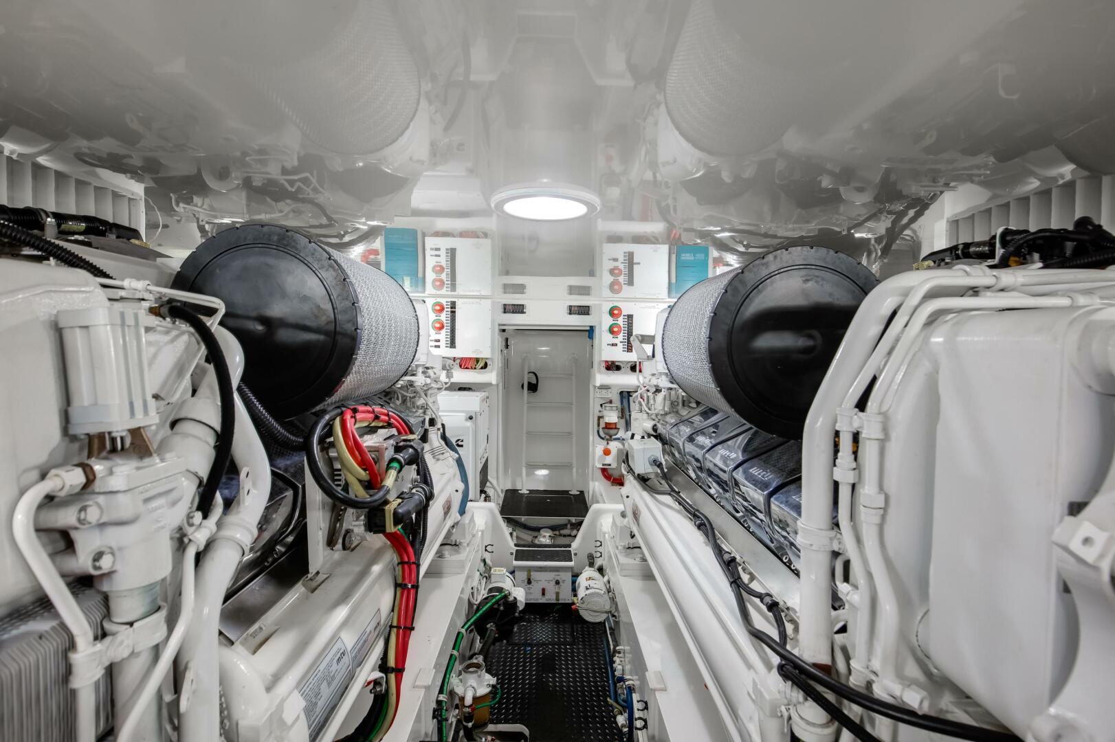 Slide: The Image of Viking 62 Last Look - Engine Room 2017 Viking 62 Convertible Last Look - 5234925