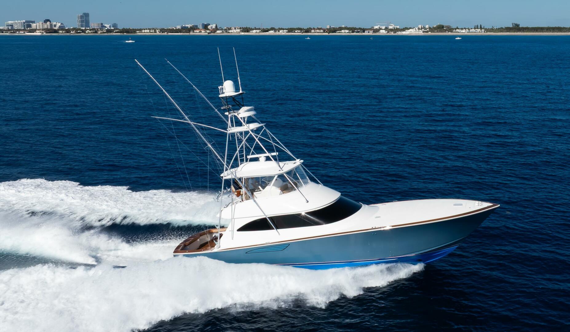 Slide: The Image of Viking 62 Last Look - Exterior Profile 2017 Viking 62 Convertible Last Look - 5234928