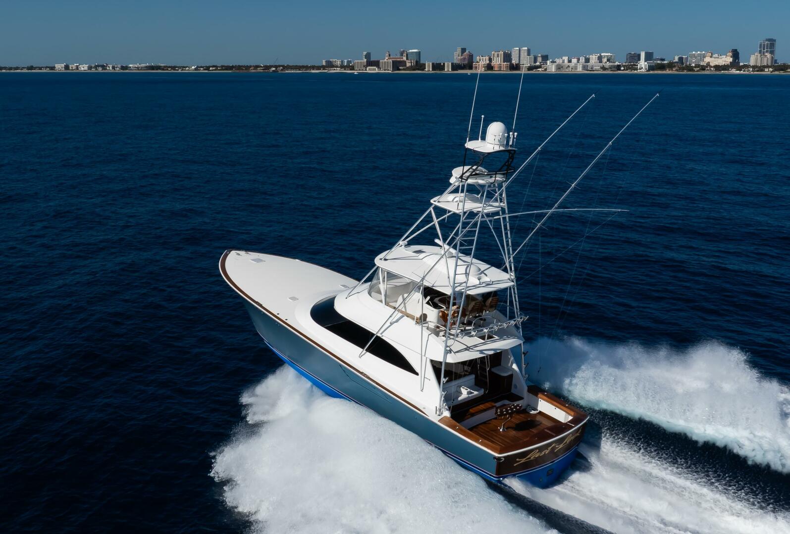 Slide: The Image of Viking 62 Last Look - Exterior Profile 2017 Viking 62 Convertible Last Look - 5234929