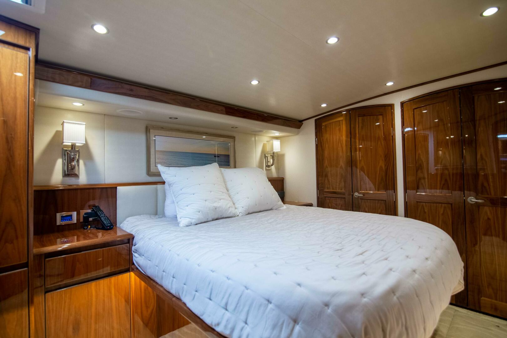 Slide: The Image of Viking 62 Last Look - Interior Master Stateroom 2017 Viking 62 Convertible Last Look - 5235328