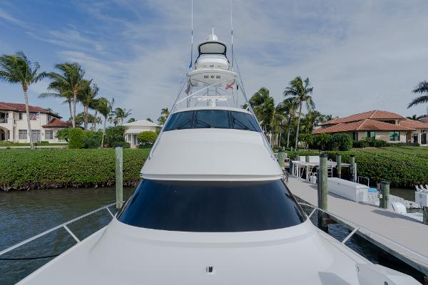 Slide: The Image of Viking 62 Enclosed Bridge Tail Dancer-Bow - 51
