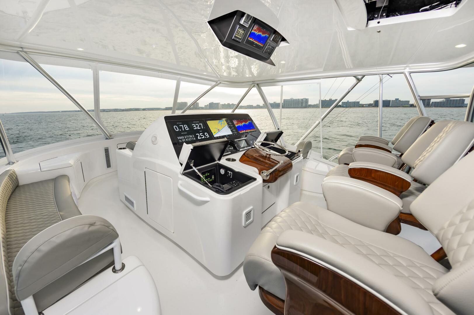 Slide: The Image of Viking 64 Convertible 2024 - 4821445