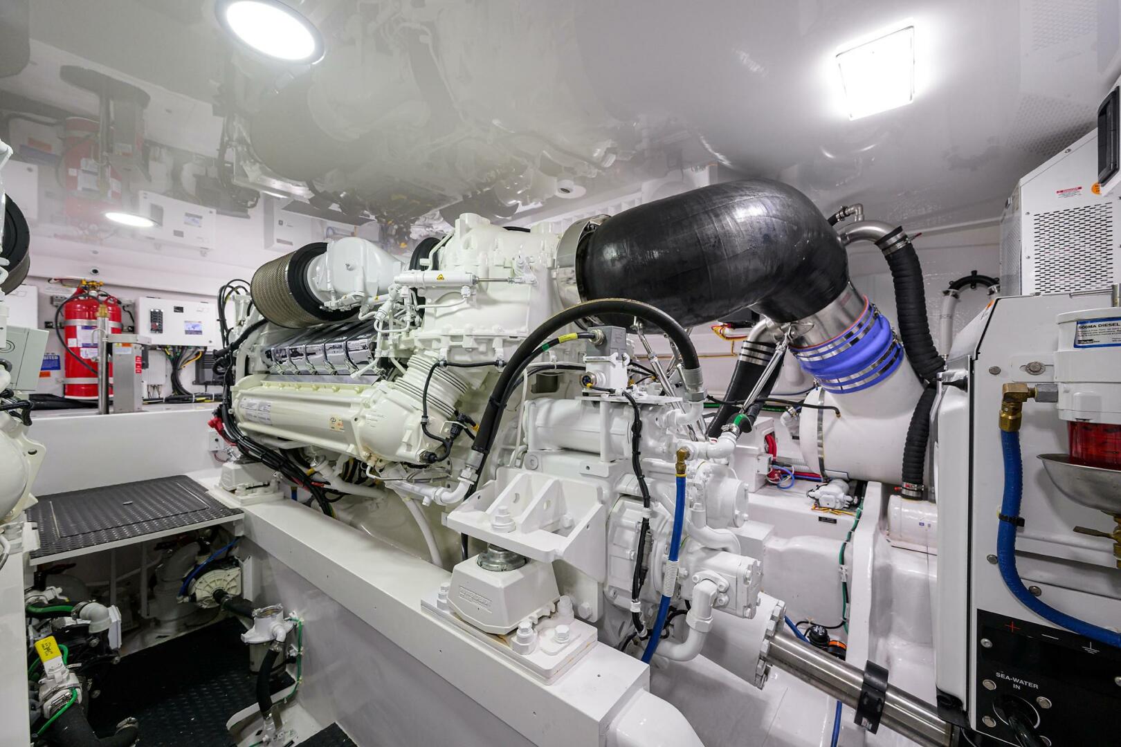 Slide: The Image of Engine Room - 5140768