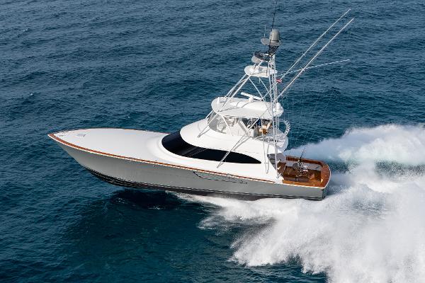 Slide: The Image of Viking 64 Convertible 2025 - 0