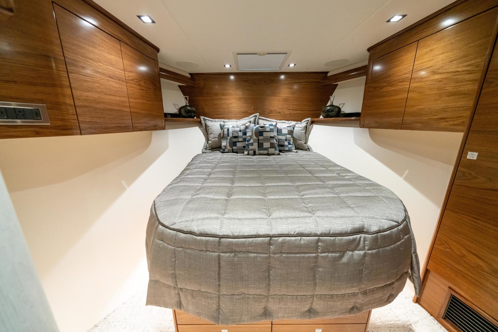 Slide: The Image of 64 Viking Convertible VIP Forward Stateroom - 3694110