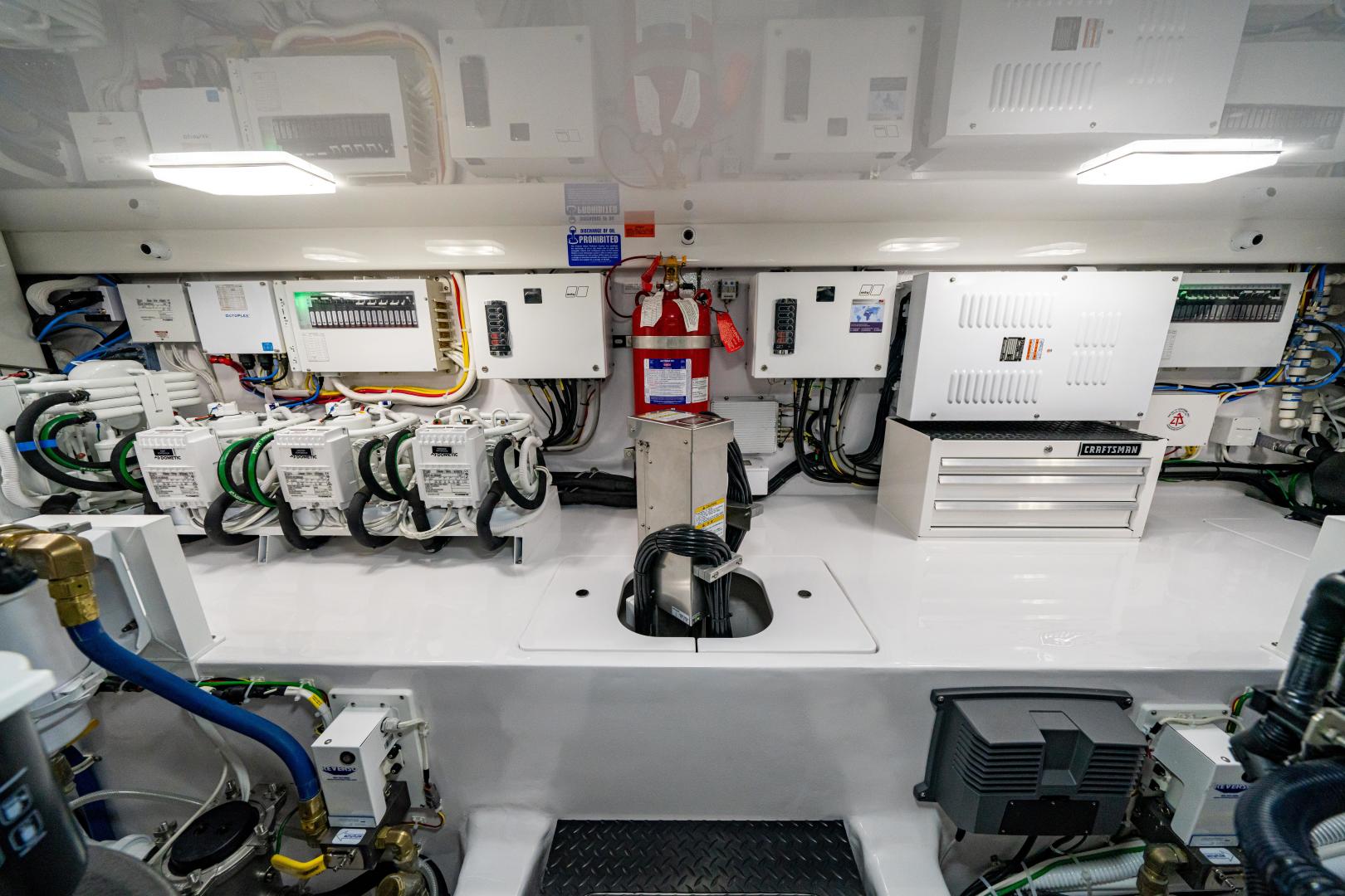 Slide: The Image of 64 Viking Convertible Engine Room - 3694163