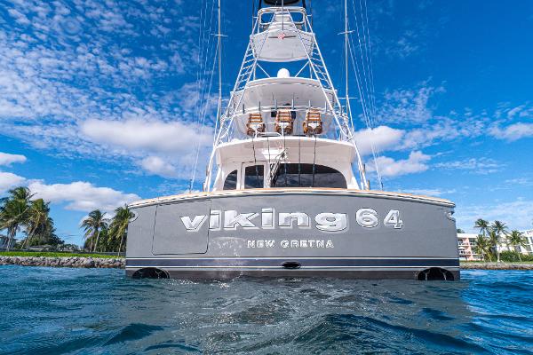 Slide: The Image of Viking 64 Convertible 2025 - 7