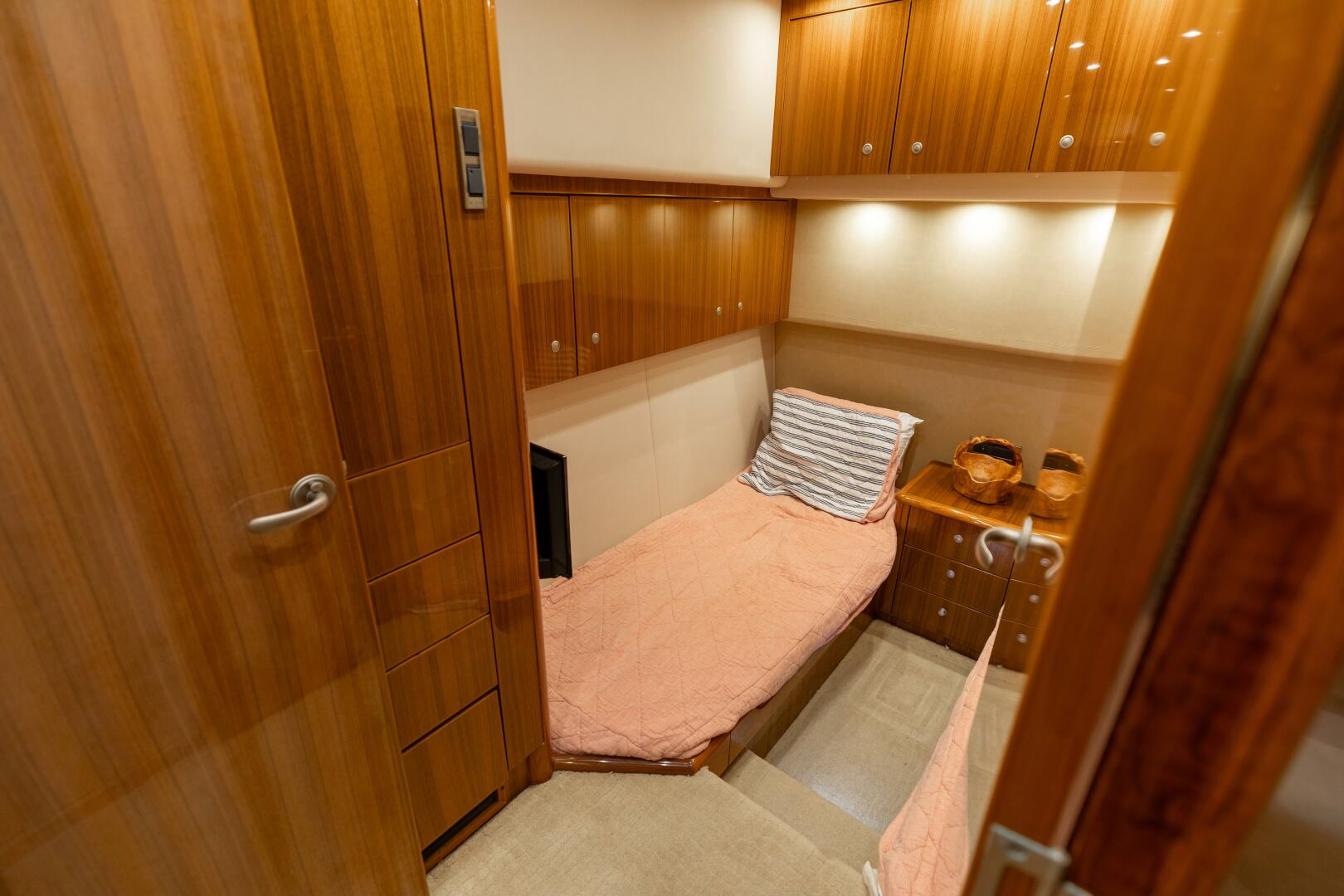 Slide: The Image of 2008 Viking 64 Enclose Bridge- Guest Stateroom - 4622509