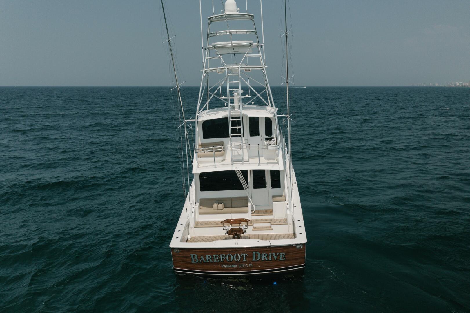 Slide: The Image of 2008 Viking 64 Enclose Bridge- Transom - 4622535