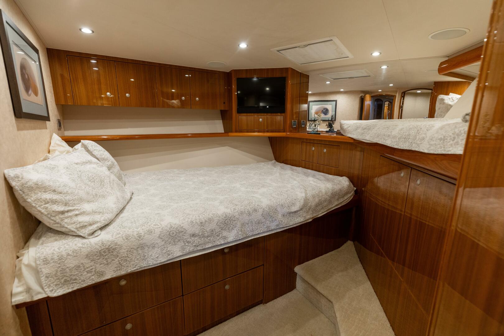 Slide: The Image of 2008 Viking 64 Enclose Bridge- VIP Stateroom - 4622502