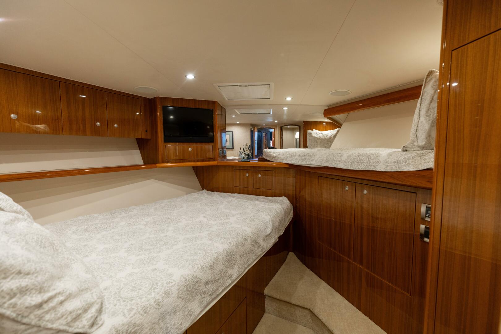 Slide: The Image of 2008 Viking 64 Enclose Bridge- VIP Stateroom - 4622501