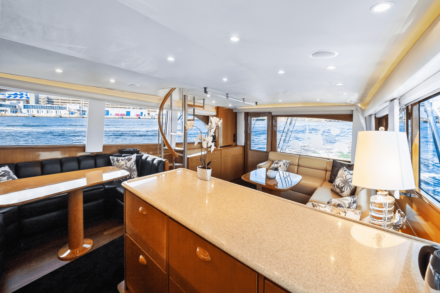 Slide: The Image of Viking 65 ENCLOSED BRIDGE 2002 - 12