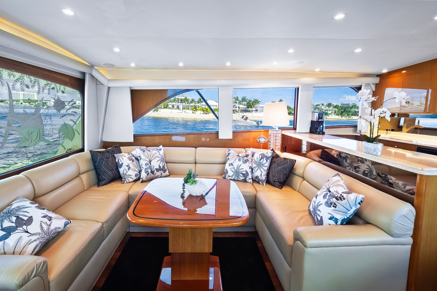 Slide: The Image of Viking 65 ENCLOSED BRIDGE 2002 - 4