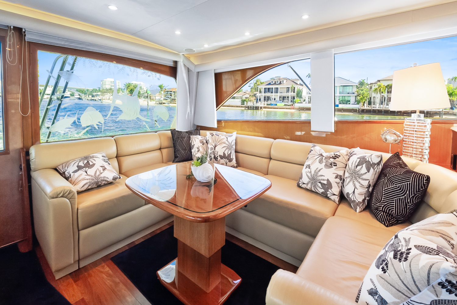 Slide: The Image of Viking 65 ENCLOSED BRIDGE 2002 - 5