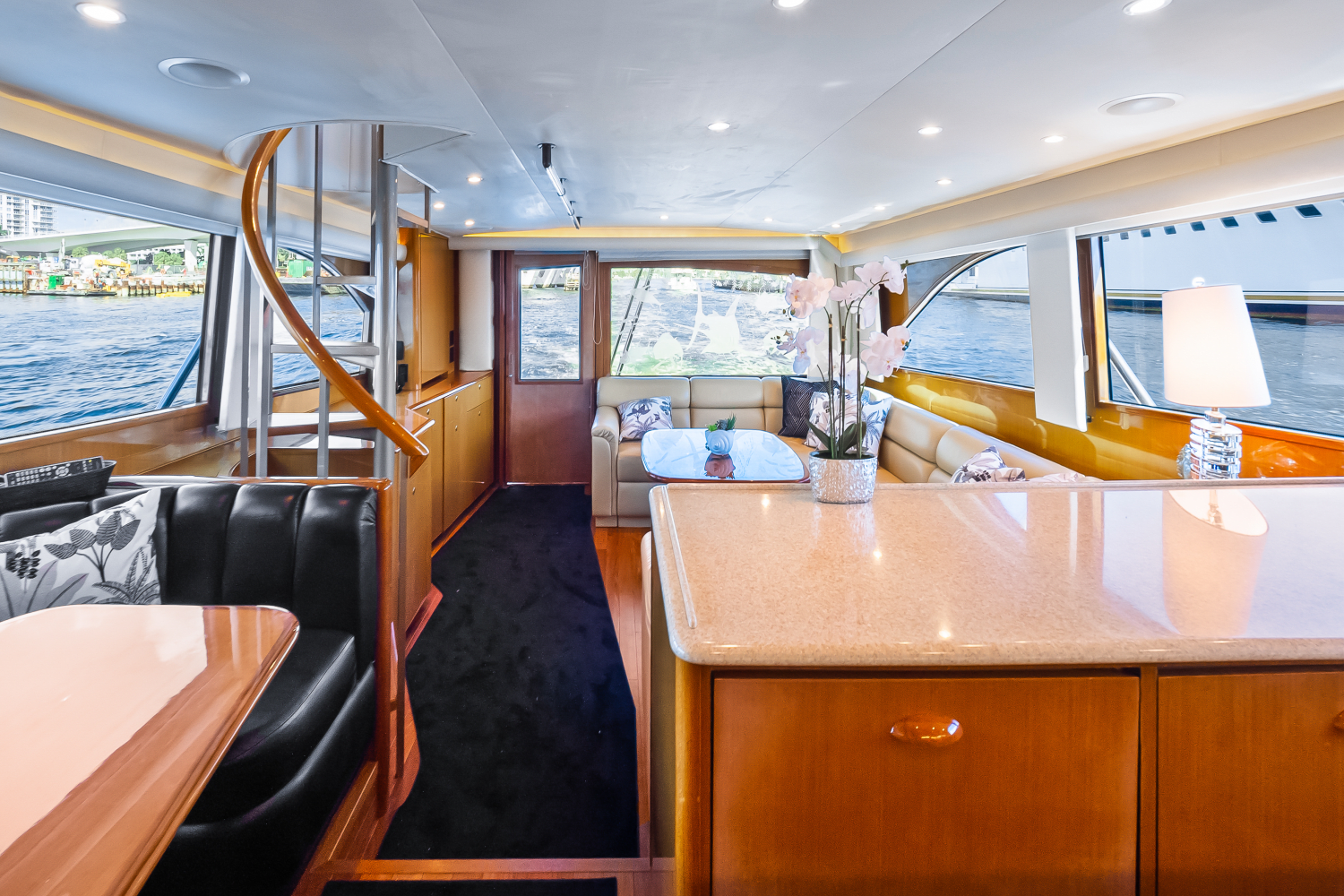 Slide: The Image of Viking 65 ENCLOSED BRIDGE 2002 - 7