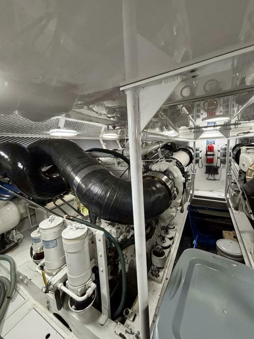 Slide: The Image of Viking 65 Enclosed Bridge Convertible 2003 - 5227906